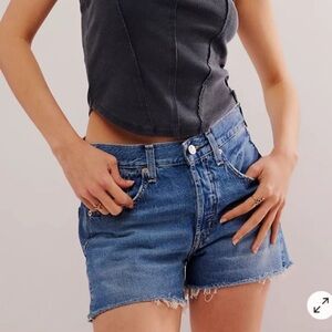 Edwin Cai Denim Shorts